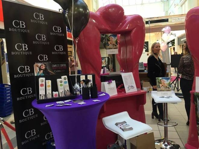 ladies-lock-in-fairhill-shopping-centre-catherines-beauty-boutique-stand